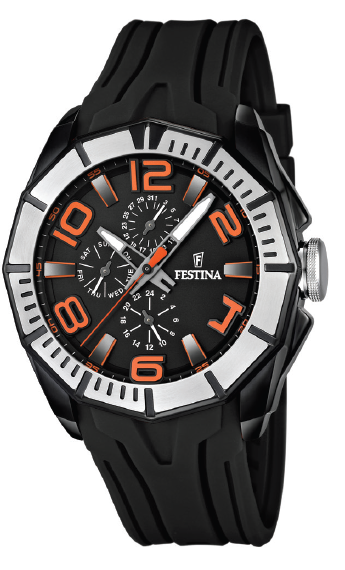 Festina Multifunction Limitowana Edycja  Tauron Basket Liga F16670P 1