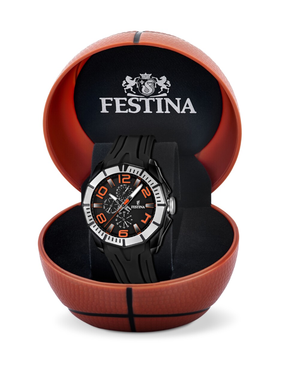 Festina Multifunction Limitowana Edycja Tauron Basket Liga F16670P 7