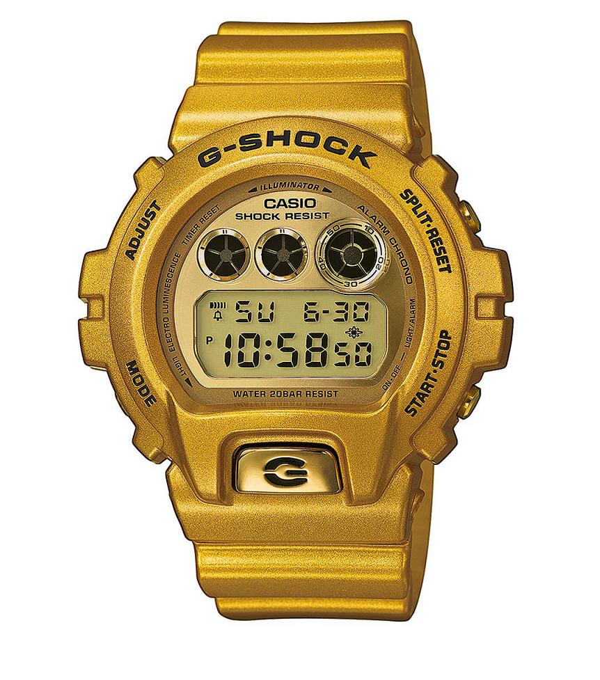 Casio GShock DW6900GD9 1