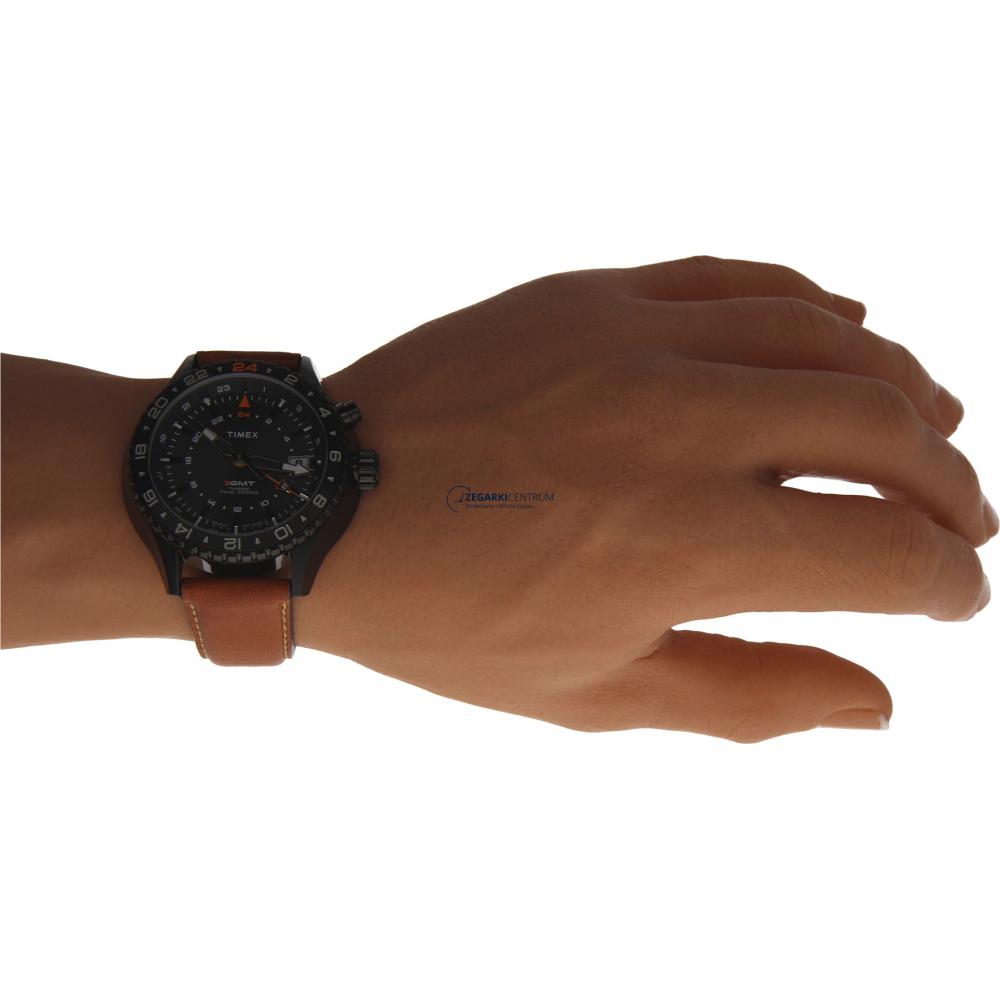 Timex Inteligent Quartz 3GMT T2P427 9
