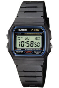 Casio Casio Collection F91W1Y