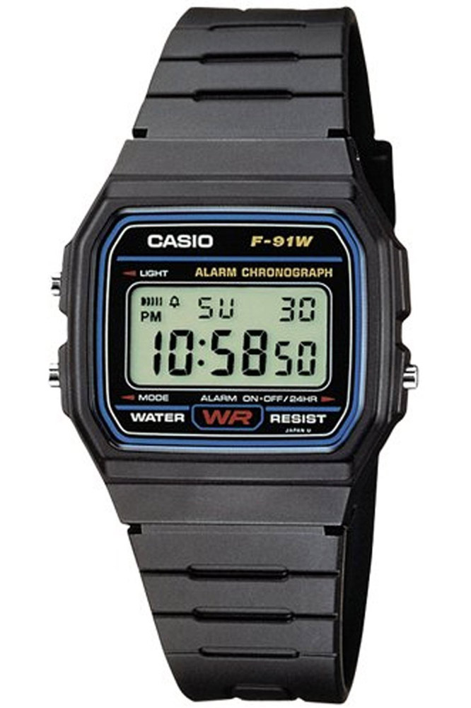 Casio Casio Collection F91W1Y 1