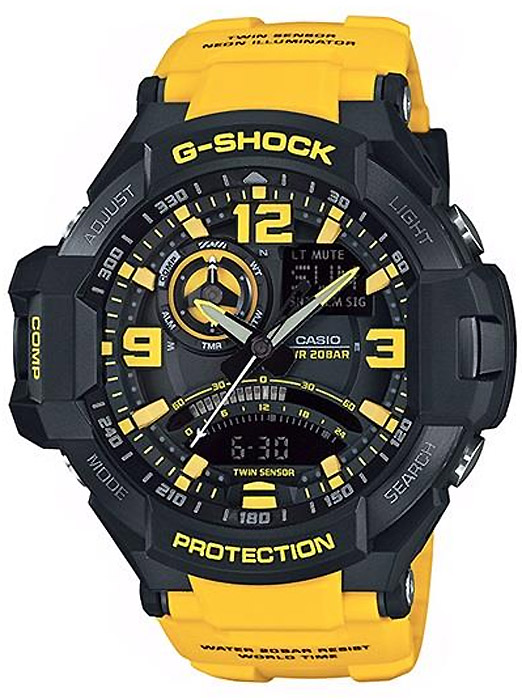 Casio GShock GA10009B 1