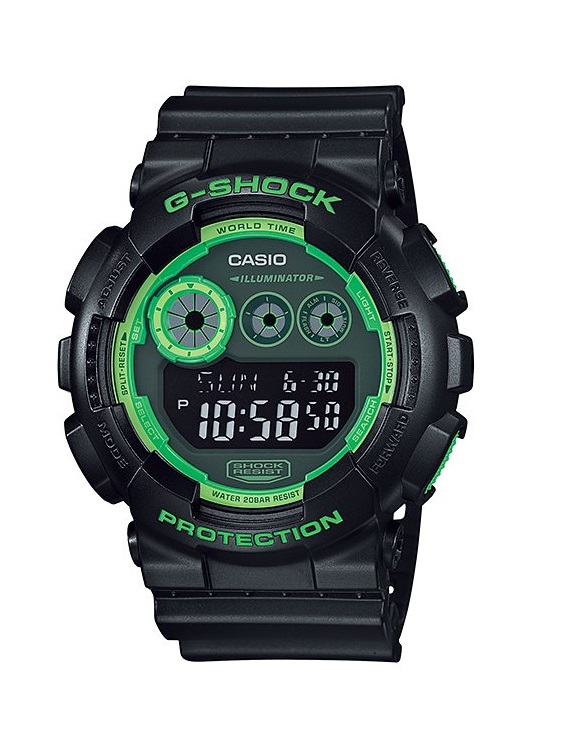 Casio GShock GD120N1B3 1