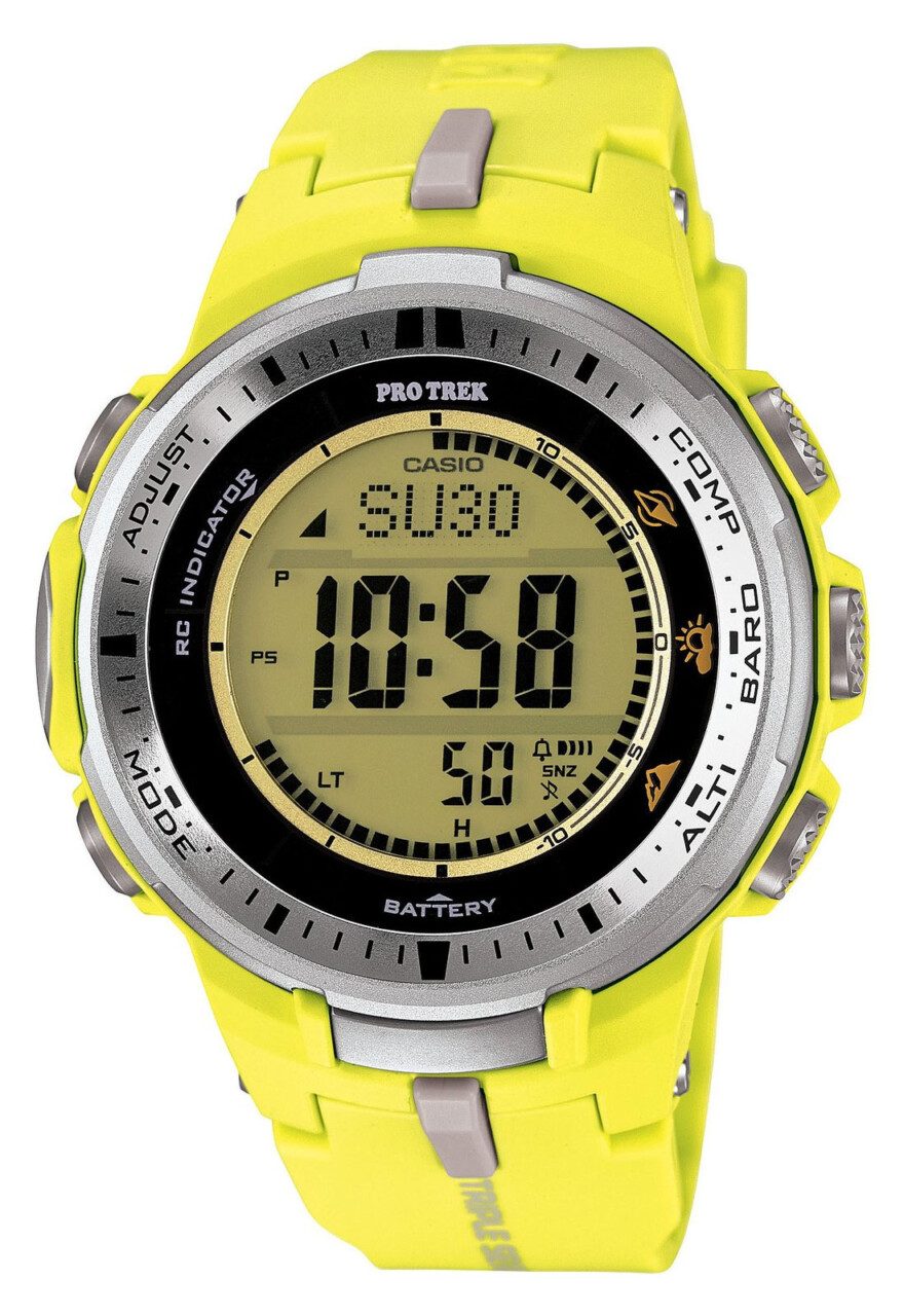 Casio Pro Trek  PRW30009B 1