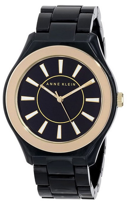 Anne Klein Damskie AK1692GPBK 1