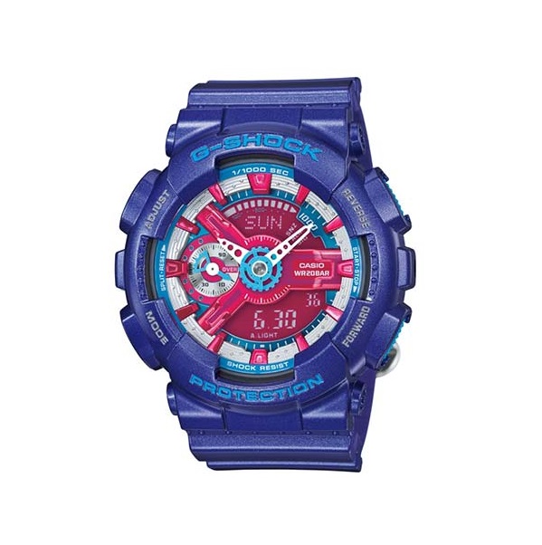 Casio Gshock S Series GMAS110HC2A 1