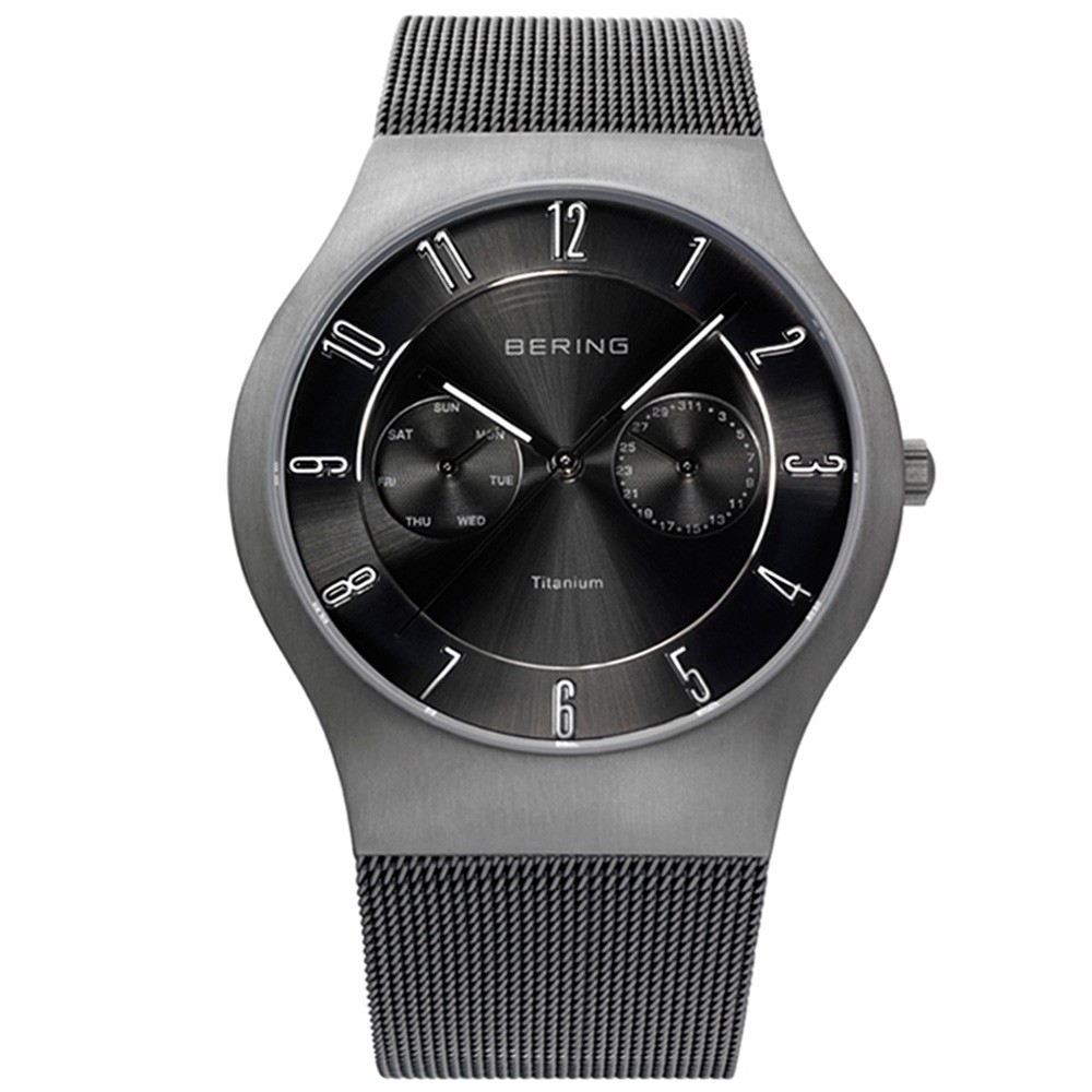 Bering Męskie Titanium 11939077 1