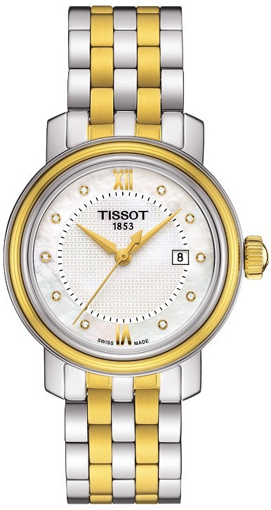 TISSOT BRIDGEPORT T0970102211600 1