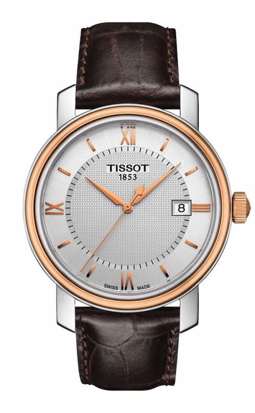 TISSOT BRIDGEPORT T0974102603800 1