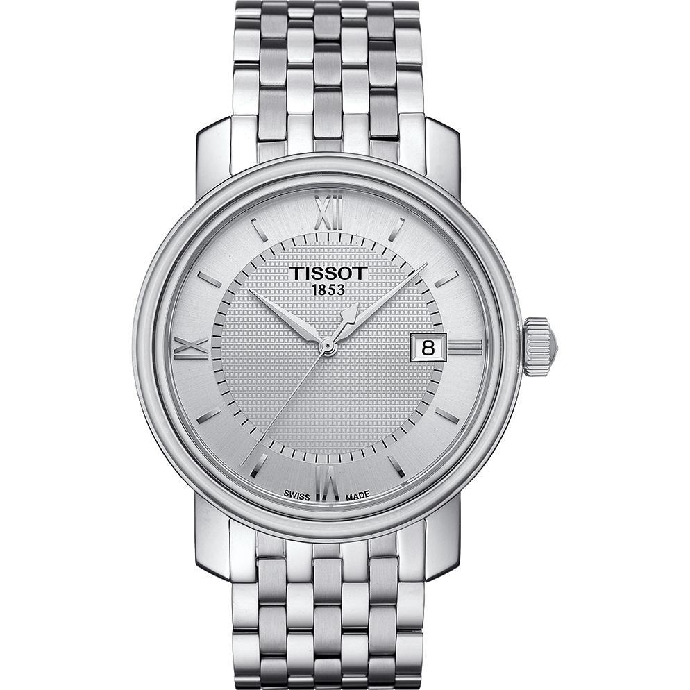 TISSOT BRIDGEPORT T0974101103800 1