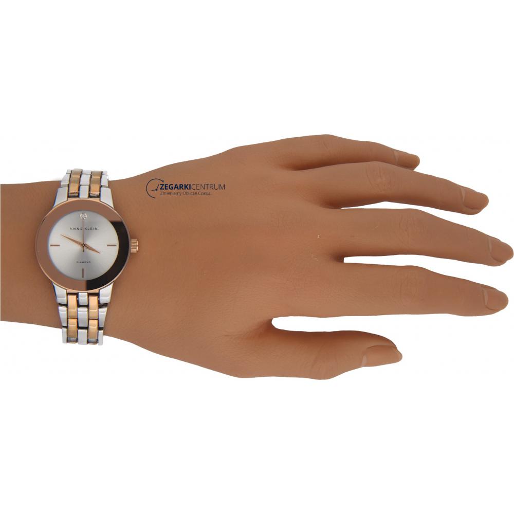 Anne Klein Damskie AK1931SVRT 10