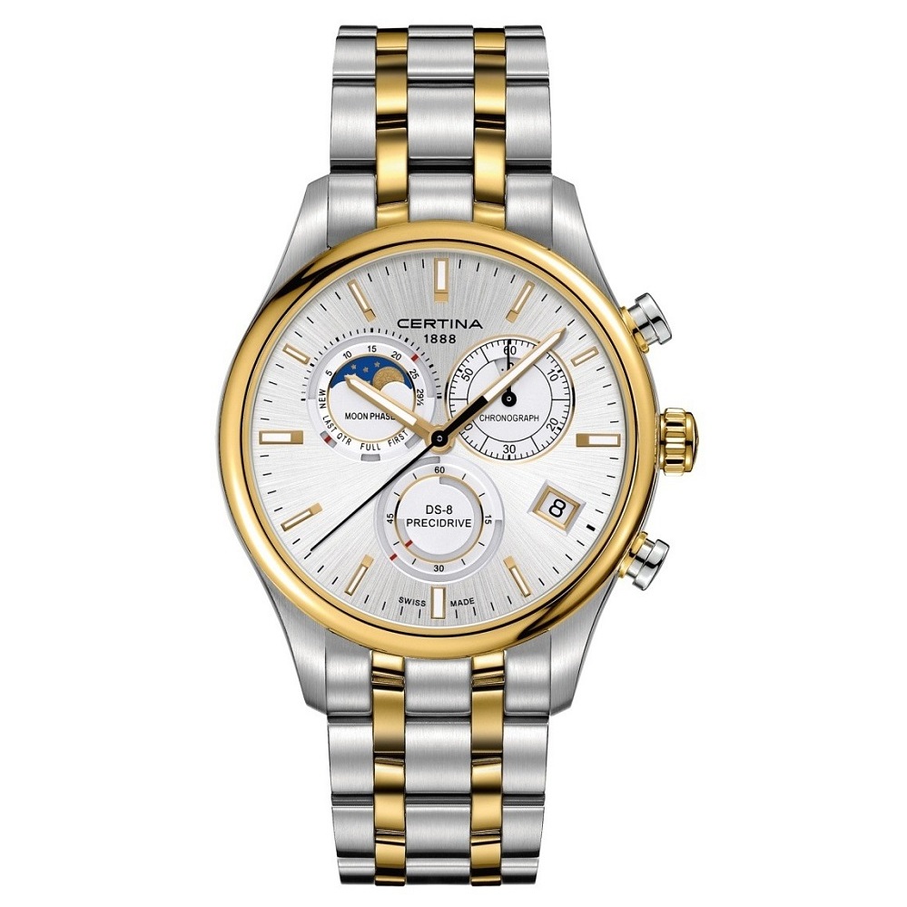 Certina DS8 Chrono Moonphase Precidrive C0334502203100 1