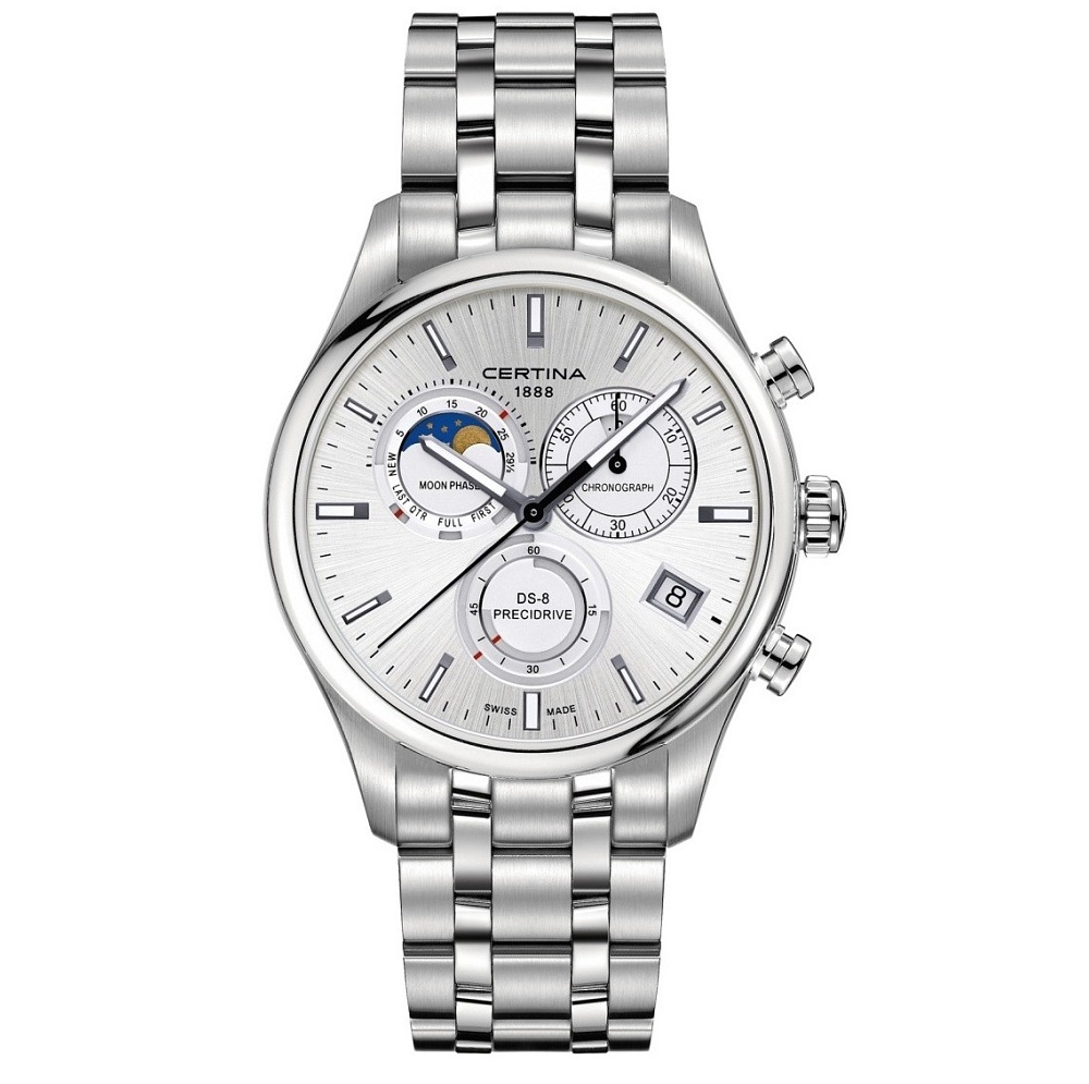 Certina DS8 Chrono Moonphase Precidrive C0334501103100 1