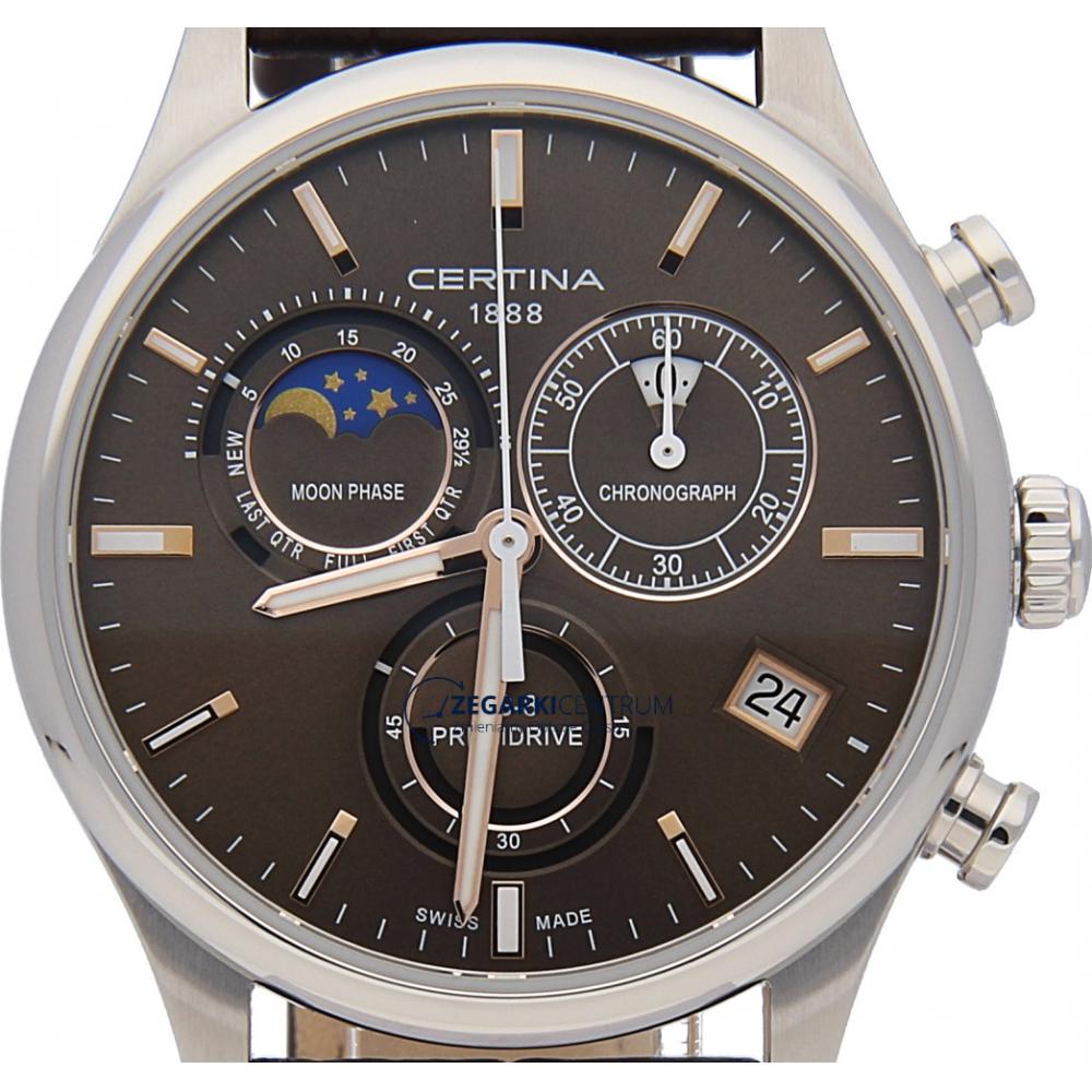 Certina DS8 Chrono Moonphase Precidrive C0334501608100 7