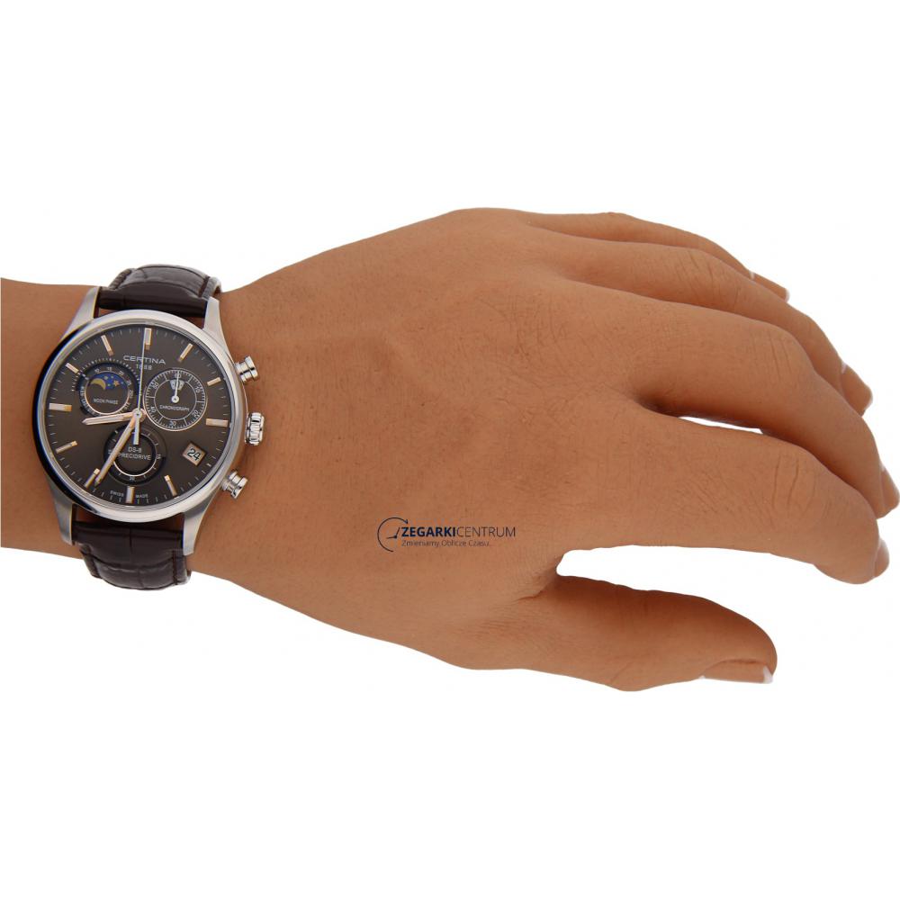 Certina DS8 Chrono Moonphase Precidrive C0334501608100 10