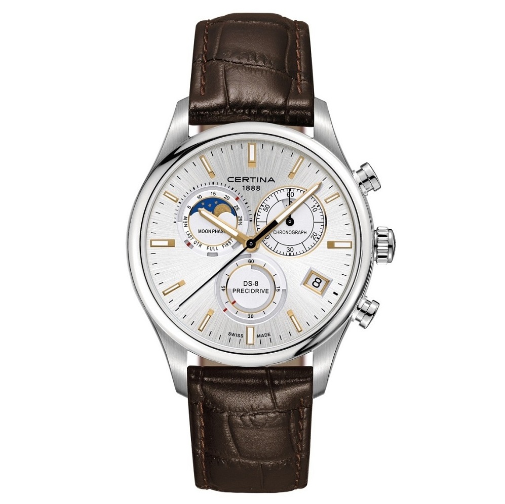 Certina DS8 Chrono Moonphase Precidrive C0334501603100 1