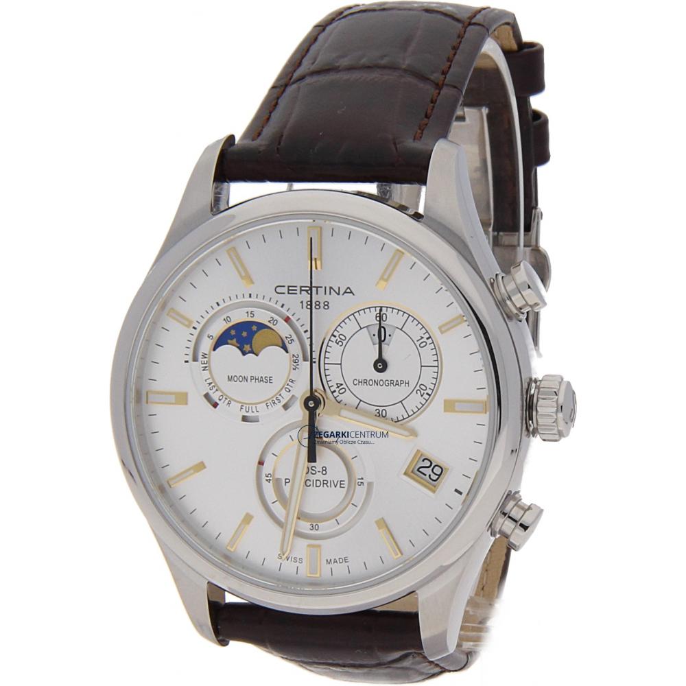 Certina DS8 Chrono Moonphase Precidrive C0334501603100 7