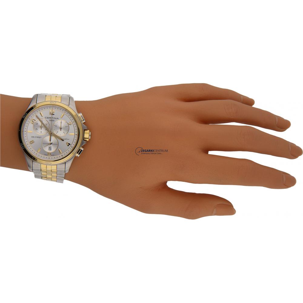 Certina DS First Lady C0302172203700 10
