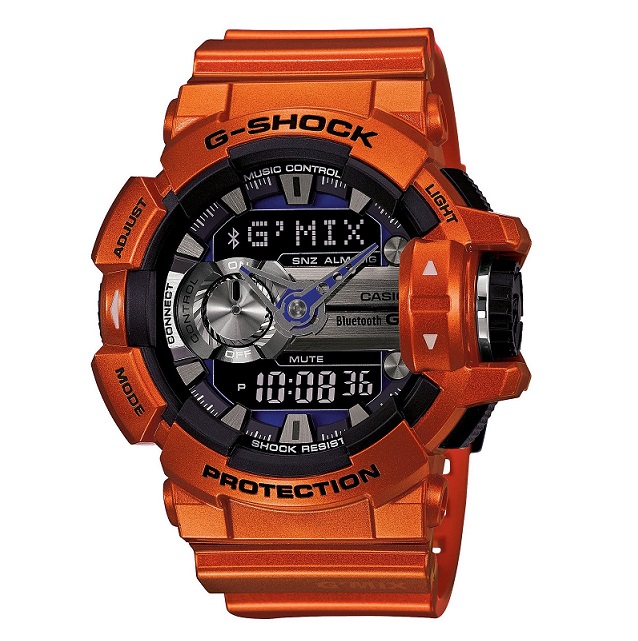 Casio Gshock GMix GBA4004B 1