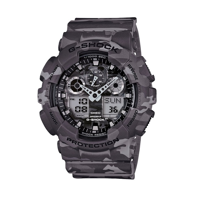 Casio GShock GA100CM8A 1