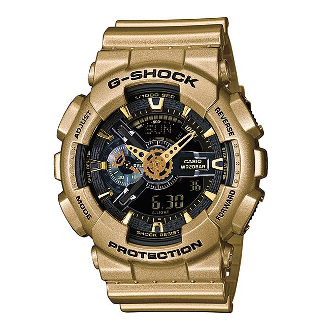 Casio GShock GA110GD9B 1