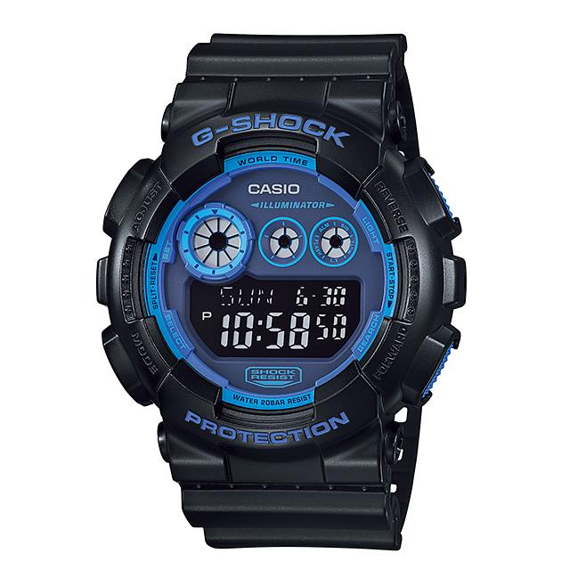 Casio GShock GD120N1B2 1