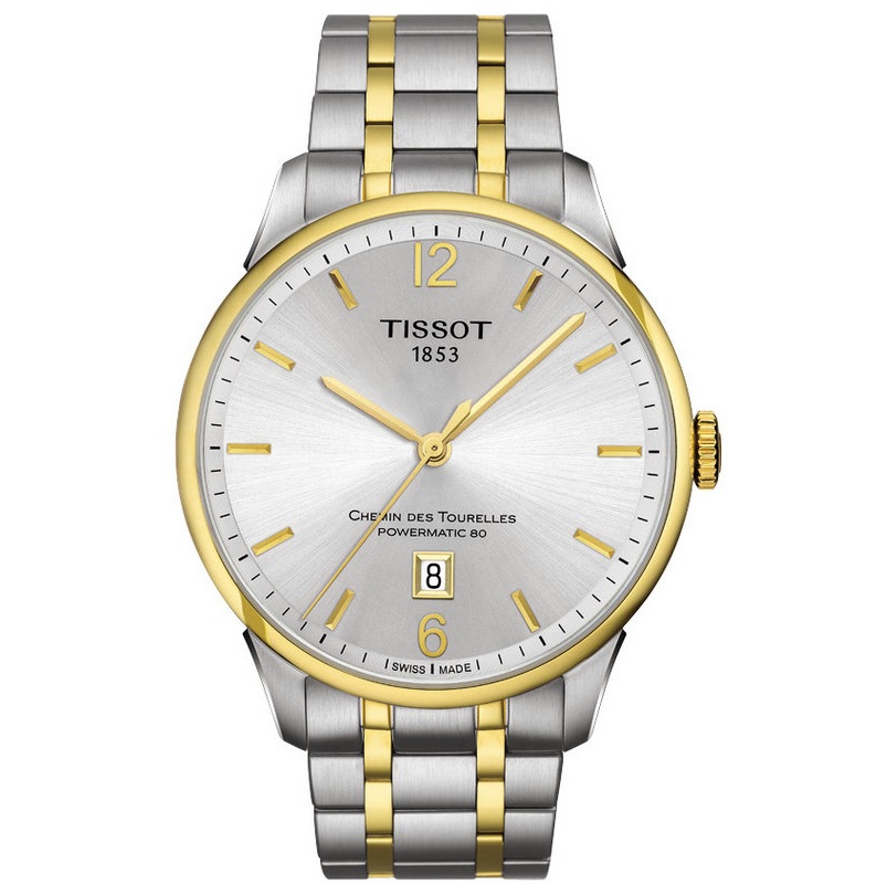 Tissot CHEMIN DES TOURELLES POWERMATIC 80 T0994072203700 1