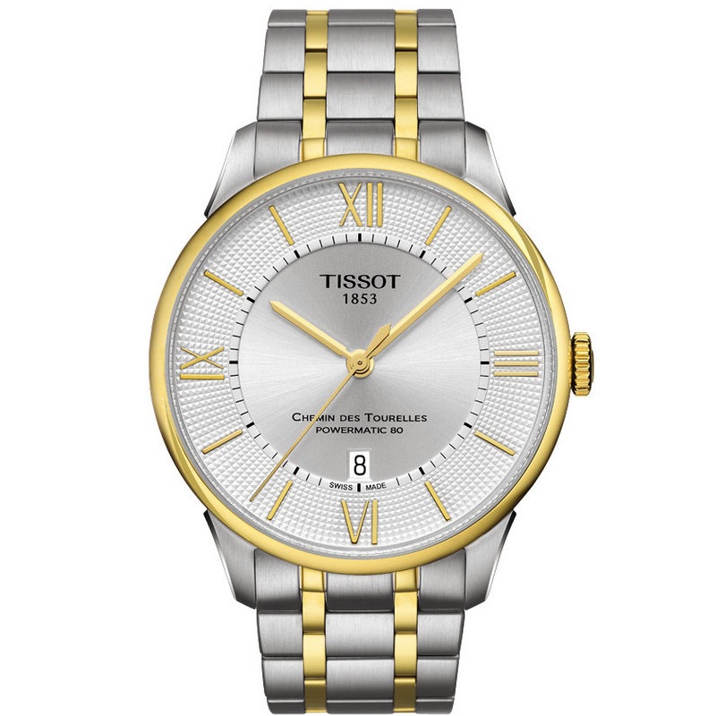 Tissot CHEMIN DES TOURELLES POWERMATIC 80 T0994072203800 1