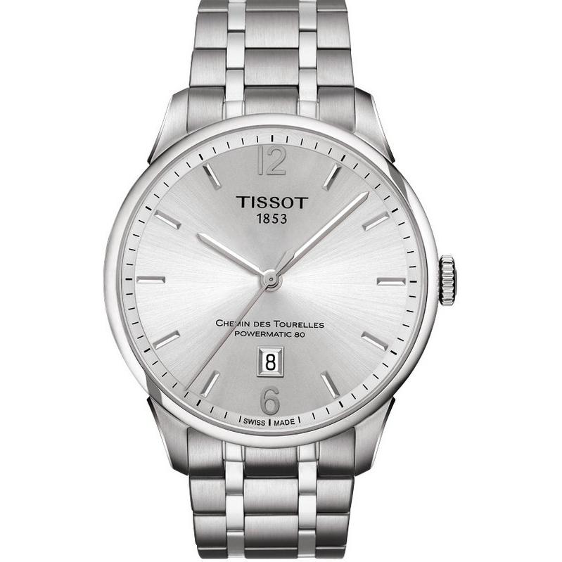 Tissot CHEMIN DES TOURELLES POWERMATIC 80 T0994071103700 1