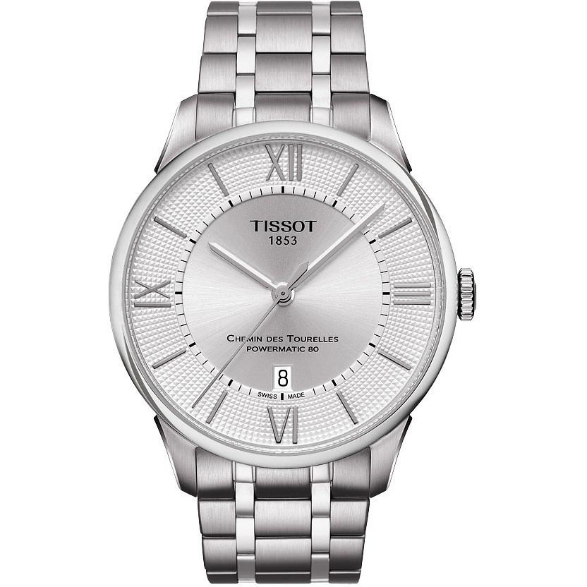 Tissot CHEMIN DES TOURELLES POWERMATIC 80 T0994071103800 1