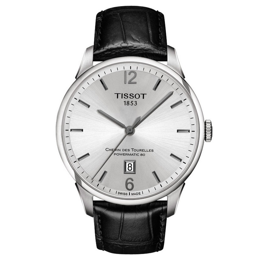 Tissot CHEMIN DES TOURELLES POWERMATIC 80 T0994071603700 1