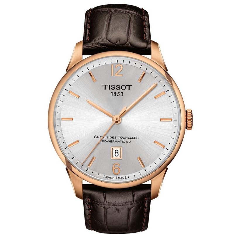 Tissot CHEMIN DES TOURELLES POWERMATIC 80 T0994073603700 1