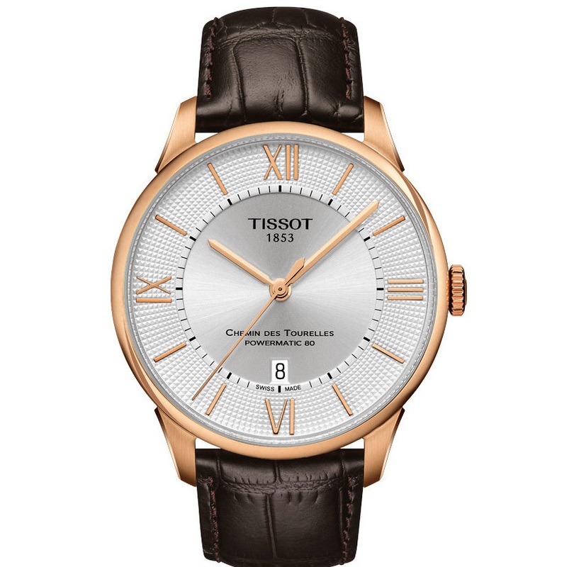 Tissot CHEMIN DES TOURELLES POWERMATIC 80 T0994073603800 1