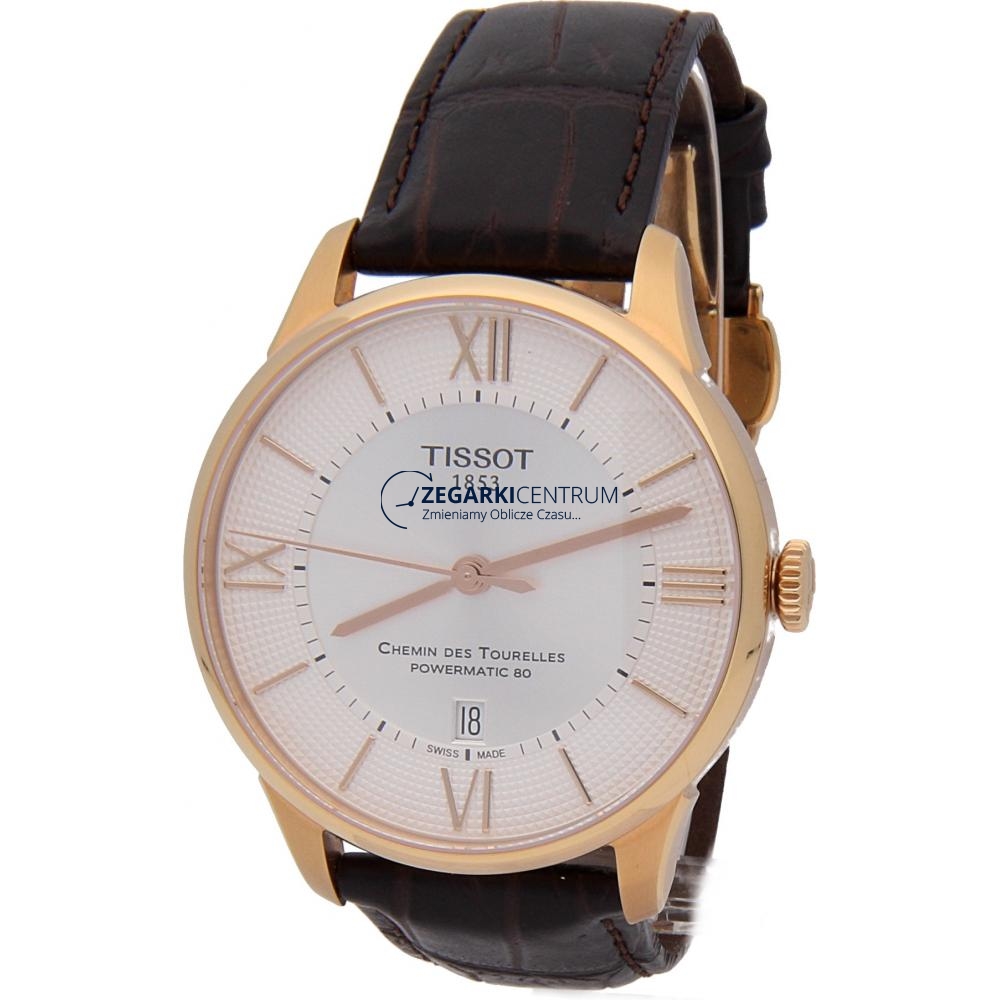 Tissot CHEMIN DES TOURELLES POWERMATIC 80 T0994073603800 7