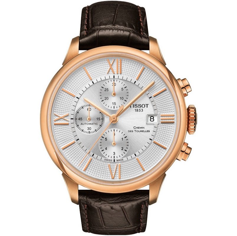 Tissot CHEMIN DES TOURELLES AUTOMATIC CHRONOGRAPH T0994273603800 1