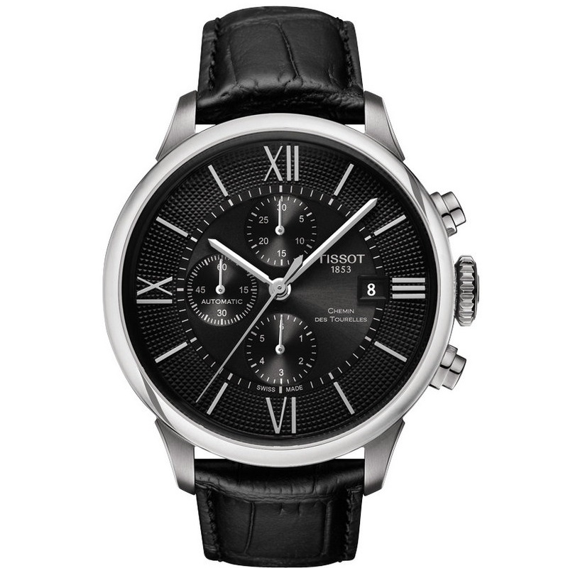 Tissot CHEMIN DES TOURELLES AUTOMATIC CHRONOGRAPH T0994271605800 1