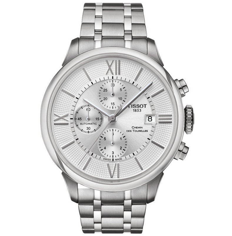 Tissot CHEMIN DES TOURELLES AUTOMATIC CHRONOGRAPH T0994271103800 1