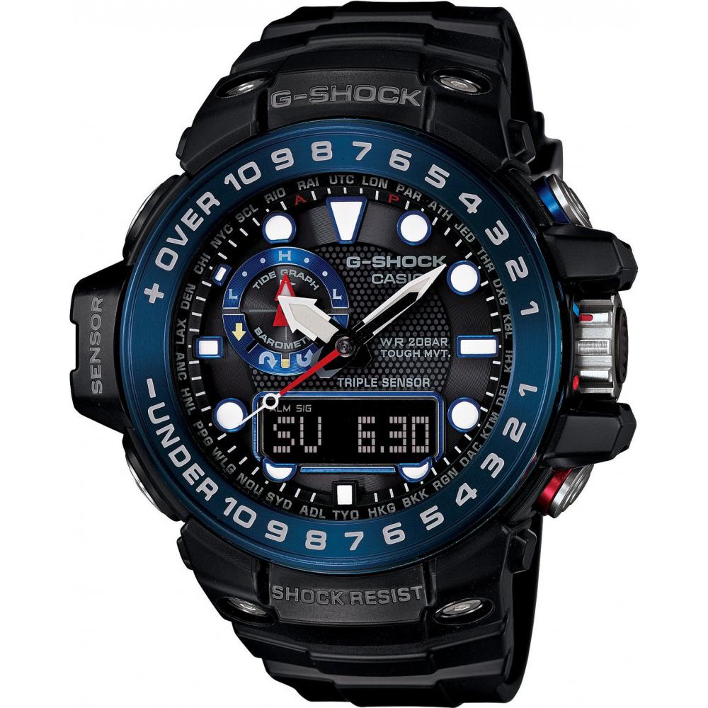 Casio Gshock Gulfmaster  GWN1000B1B 1