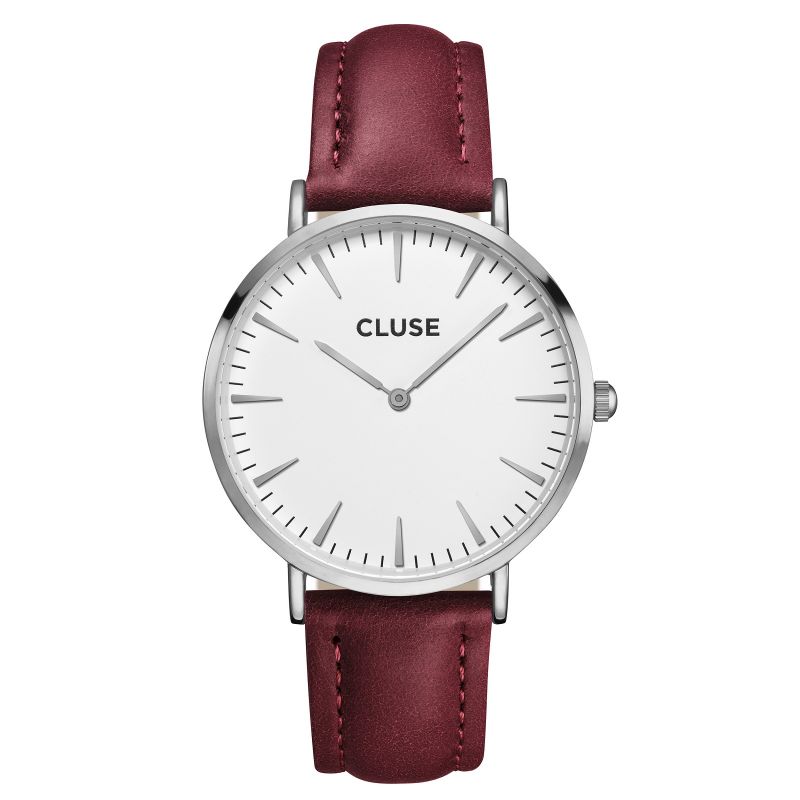 Cluse Damskie La Boheme Silver CL18217 1