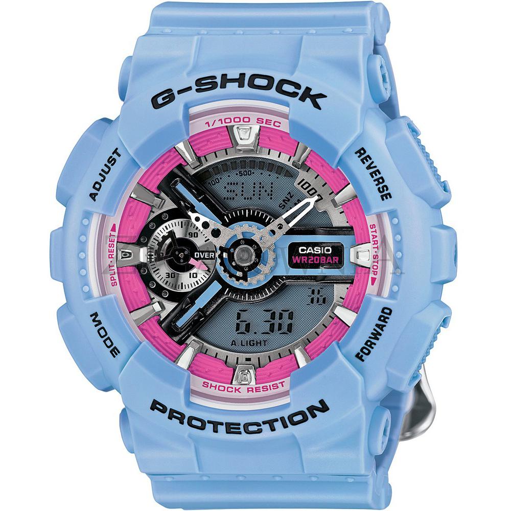 Casio Gshock  S Series GMAS110F2A 1