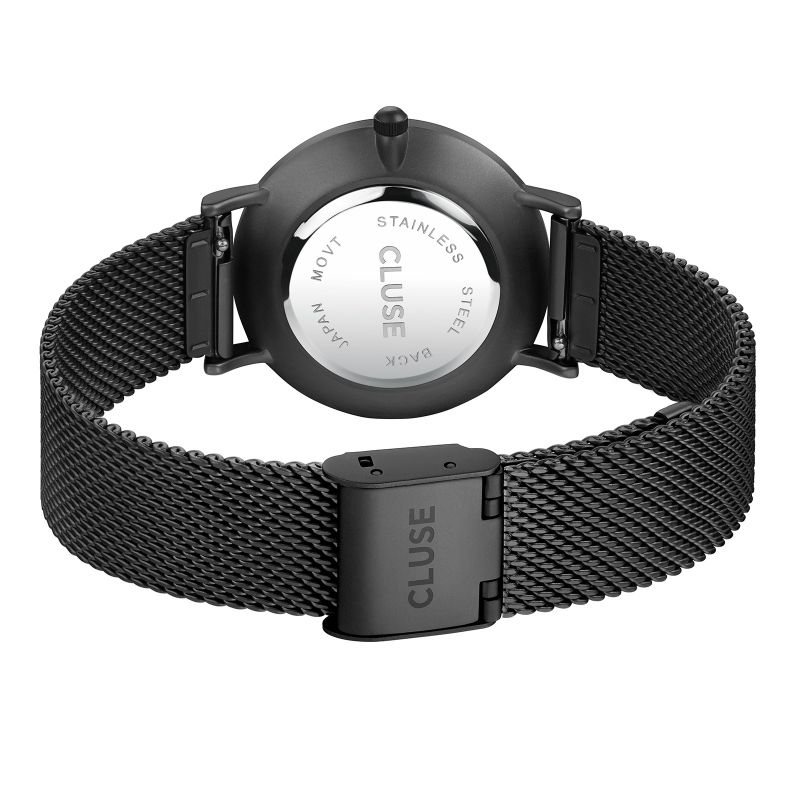 Cluse Minuit Mesh Full Black CW0101203012 7
