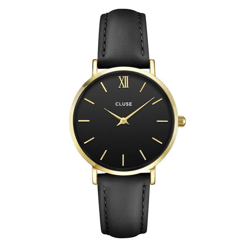 Cluse Minuit Gold BlackBlack CW0101203019 1