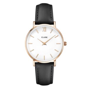 Cluse Minuit Rose Gold WhiteBlack CW0101203020