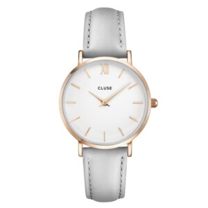 Cluse Minuit Rose Gold WhiteGrey CW0101203010