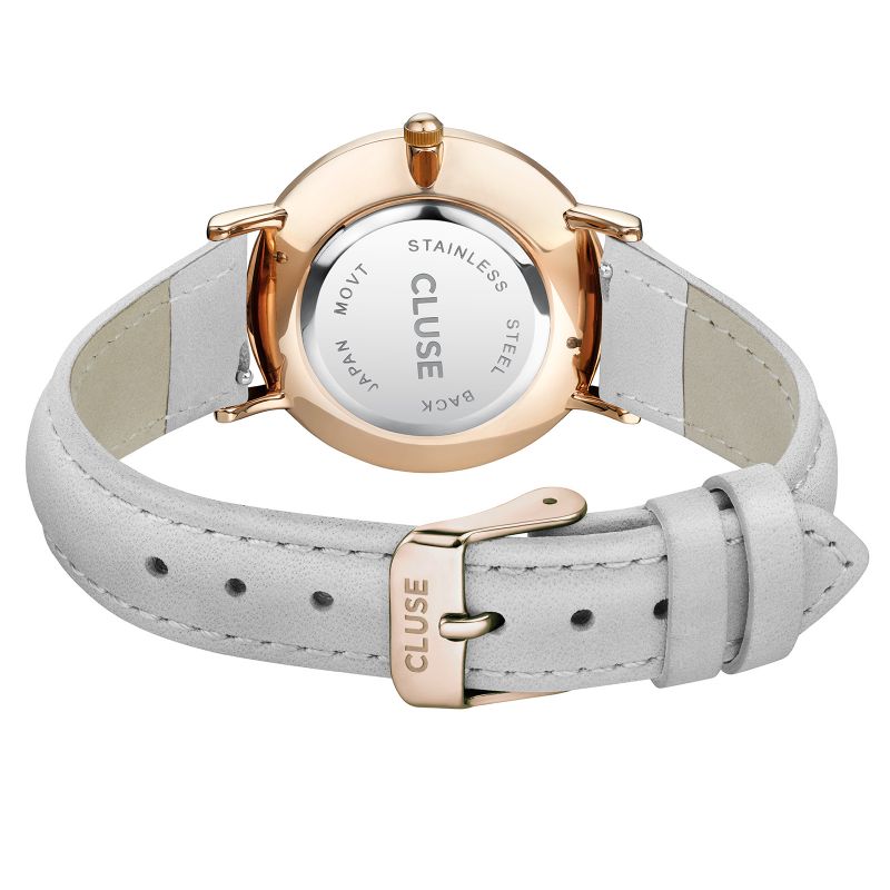 Cluse Minuit Rose Gold WhiteGrey CW0101203010 7