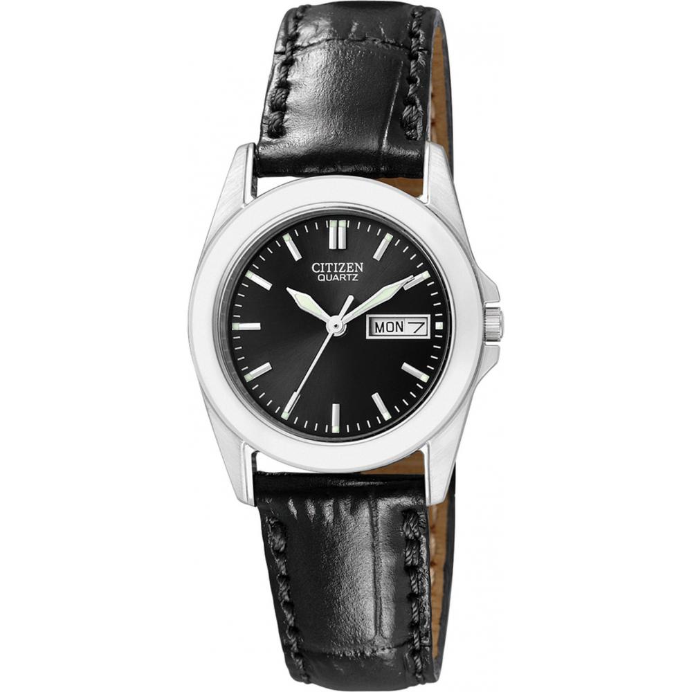 CITIZEN LEATHER EQ056009EE 1