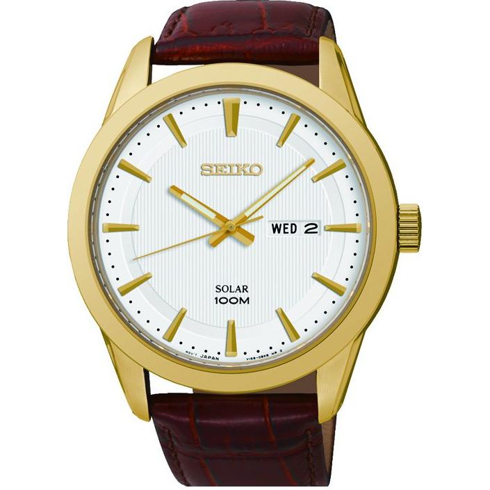 Seiko Męskie Solar SNE366P2 1