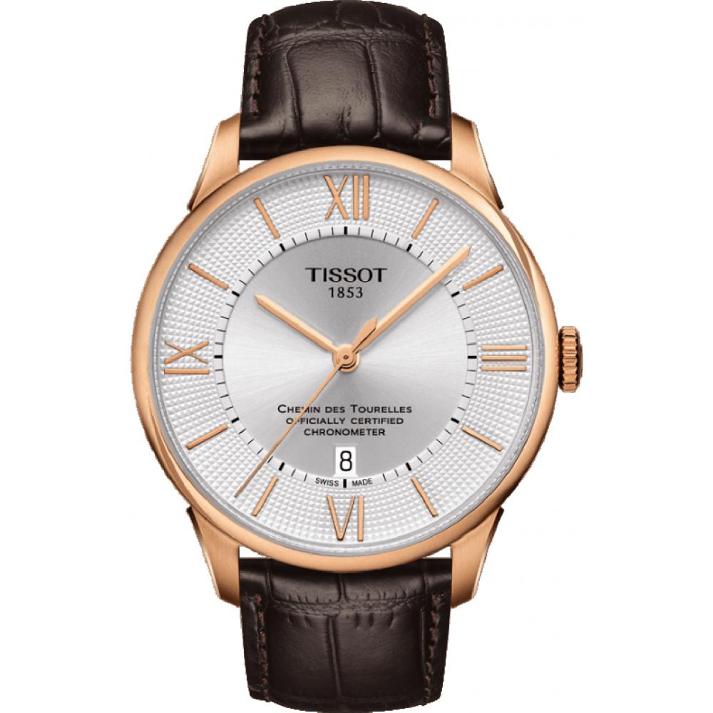 Tissot CHEMIN DES TOURELLES POWERMATIC 80 T0994083603800 1