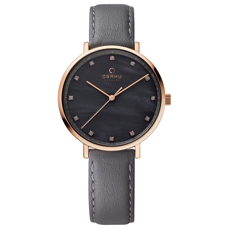 Obaku Damskie V186LXVJRJ 1